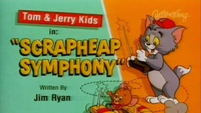 Los pequeños Tom y Jerry S03E52