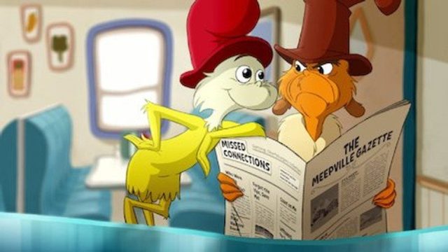 Huevos verdes con jamón S01E01