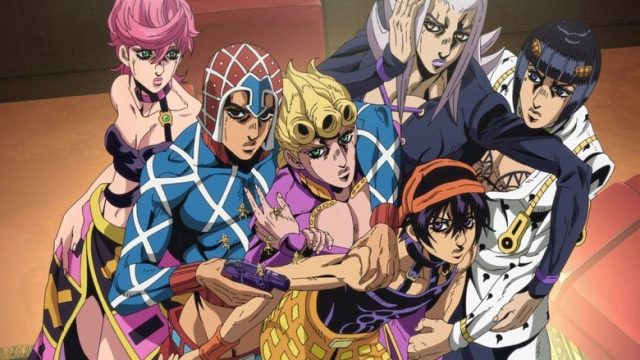 JoJo's Bizarre Adventure S04E25