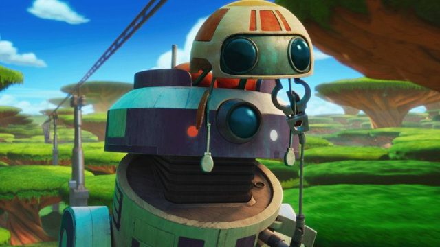 Star Wars: Las aventuras de jóvenes Jedi S00E09