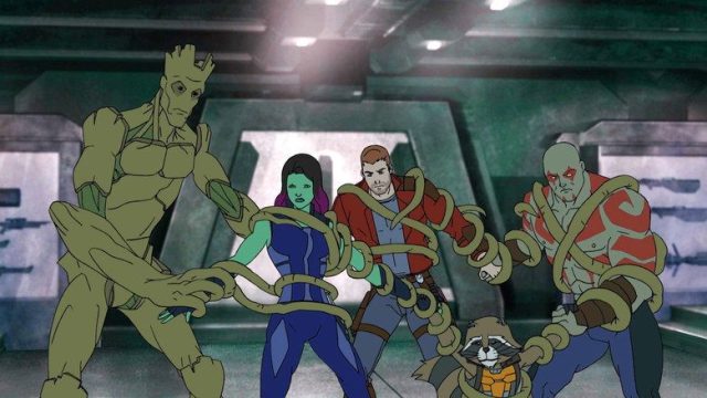 Guardianes de la Galaxia S03E17