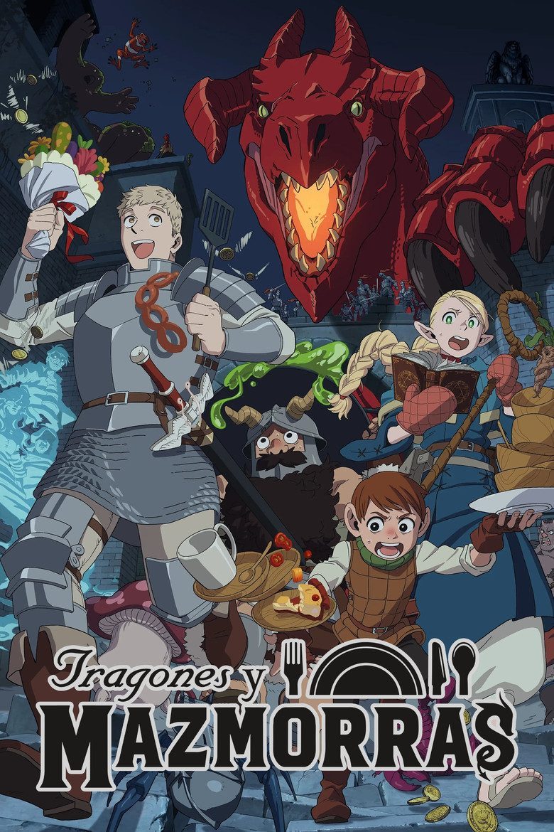 Tragones y mazmorras Temporada 1