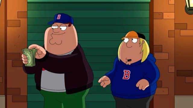 Padre de Familia S19E12