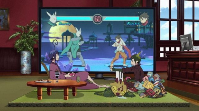 Blue Exorcist S00E04