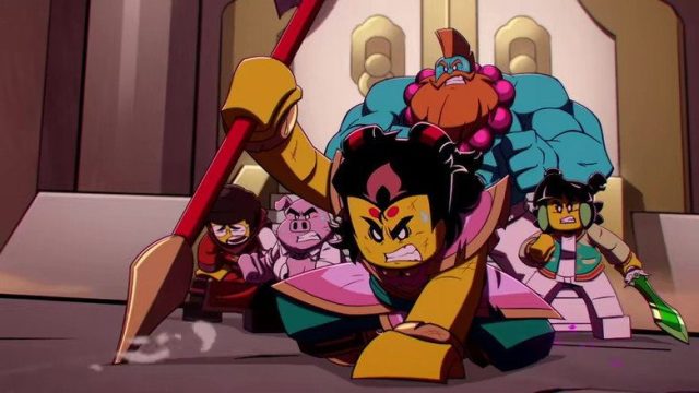 LEGO Monkie Kid S04E10