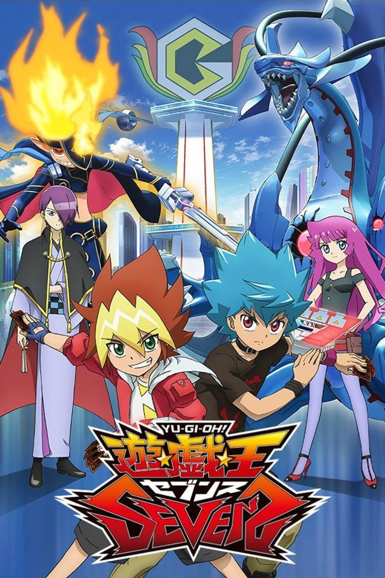 Yu Gi Oh!: Sevens Temporada 1