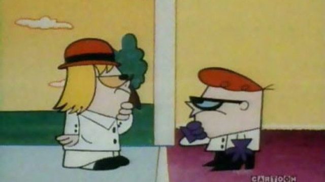 El laboratorio de Dexter S02E89
