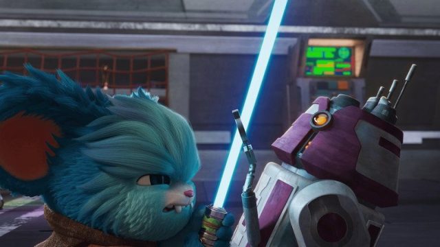 Star Wars: Las aventuras de jóvenes Jedi S02E10