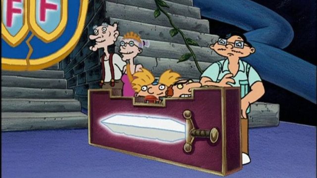 ¡Oye, Arnold! S04E26