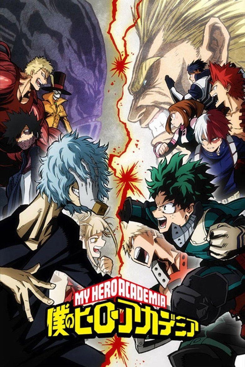 My Hero Academia Temporada 3