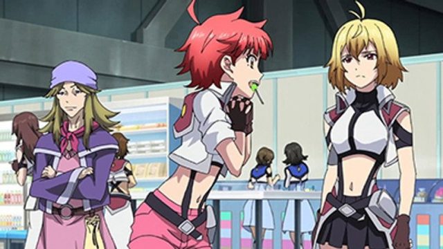 Cross Ange: Tenshi to Ryuu no Rondo S01E04