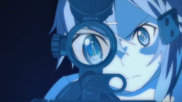 Sword Art Online S00E12
