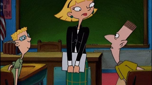 ¡Oye, Arnold! S04E02