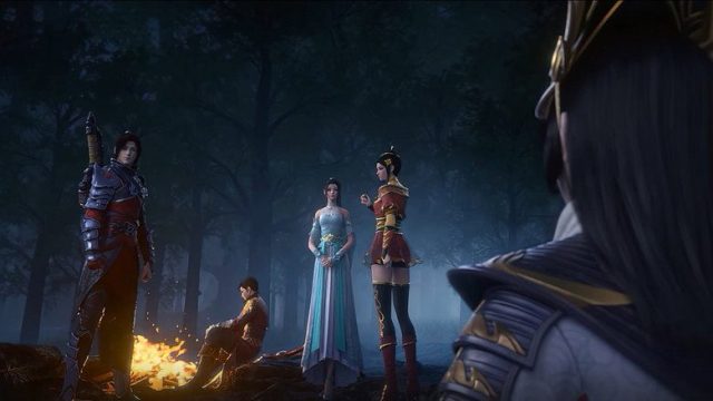 Battle Through the Heavens S05E11