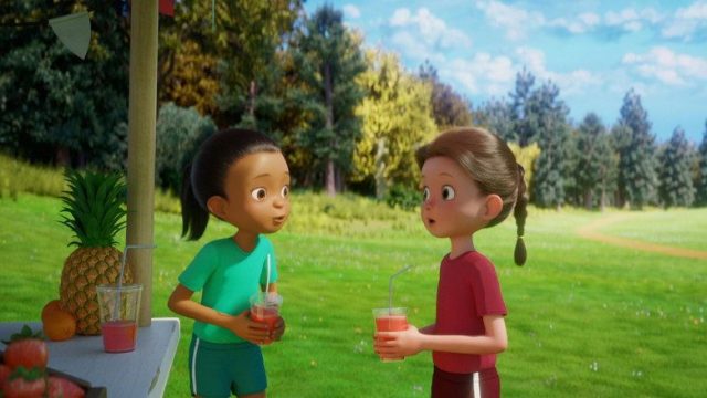 Lago tranquilo S01E03
