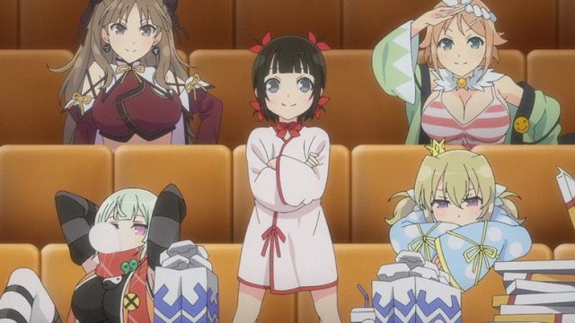 Senran Kagura S02E05