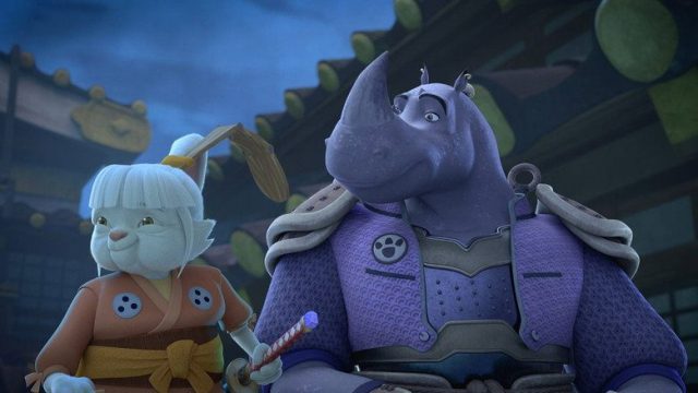 Conejo samurái: Las crónicas de Usagi S01E10