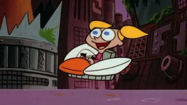 El laboratorio de Dexter S02E17