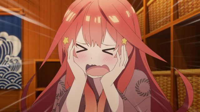 The Quintessential Quintuplets (Go-Toubun no Hanayome) S02E08