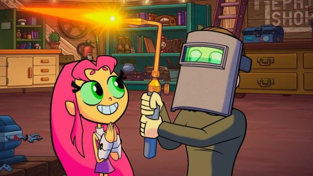 Los Jóvenes Titanes en acción S09E46
