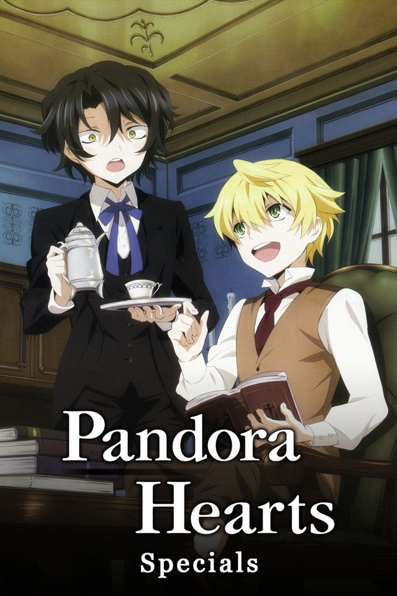 Pandora Hearts Especiales