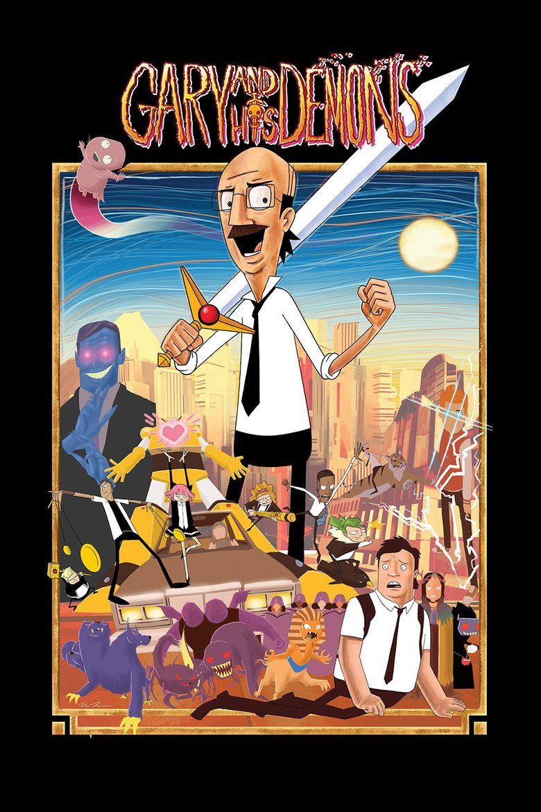 Gary y sus Demonios Temporada 1