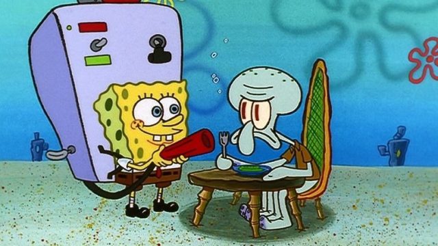 Bob Esponja S01E02