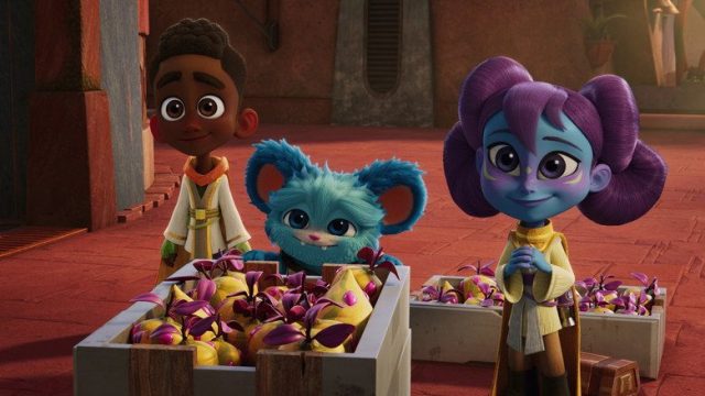 Star Wars: Las aventuras de jóvenes Jedi S01E11