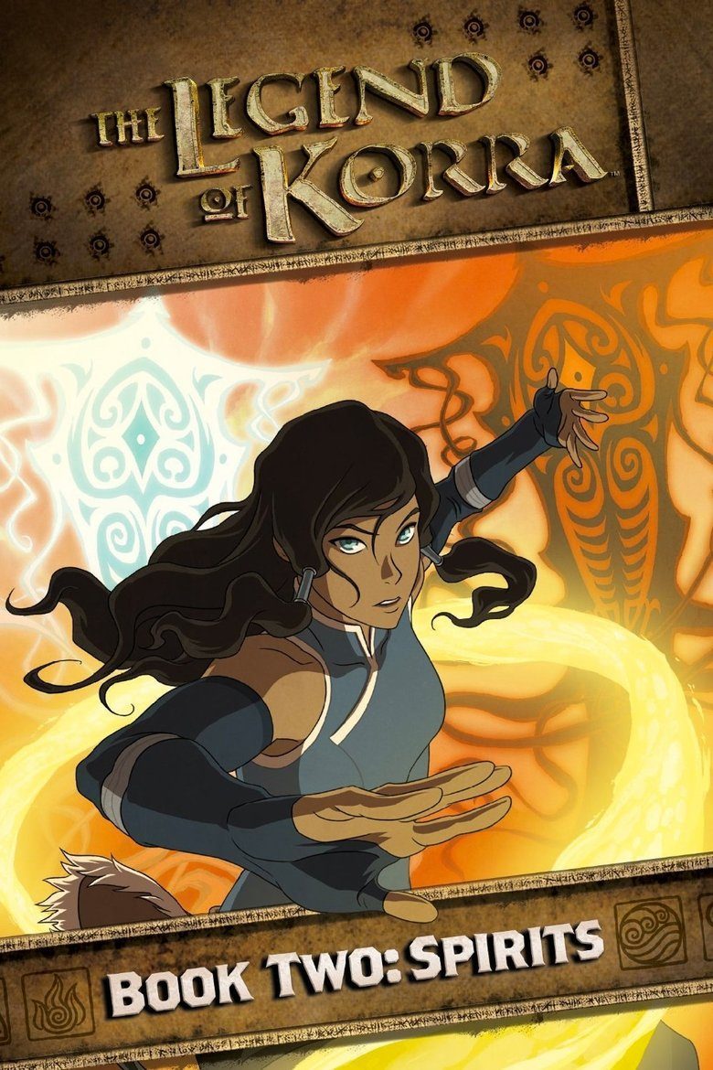 Avatar: La Leyenda de Korra Libro 2 Espíritus