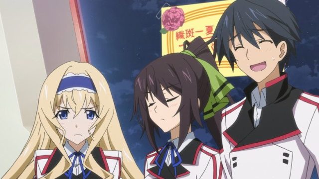 Infinite Stratos S01E03