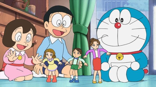 Doraemon, el gato cósmico S01E1148