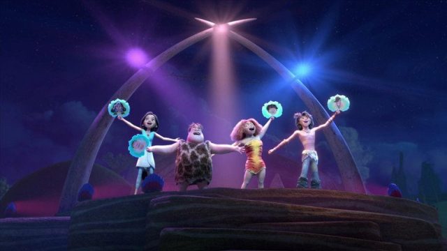 Los Croods: árbol genealógico S08E06