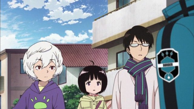 World Trigger S01E10