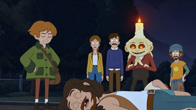 El hotel embrujado S02E04