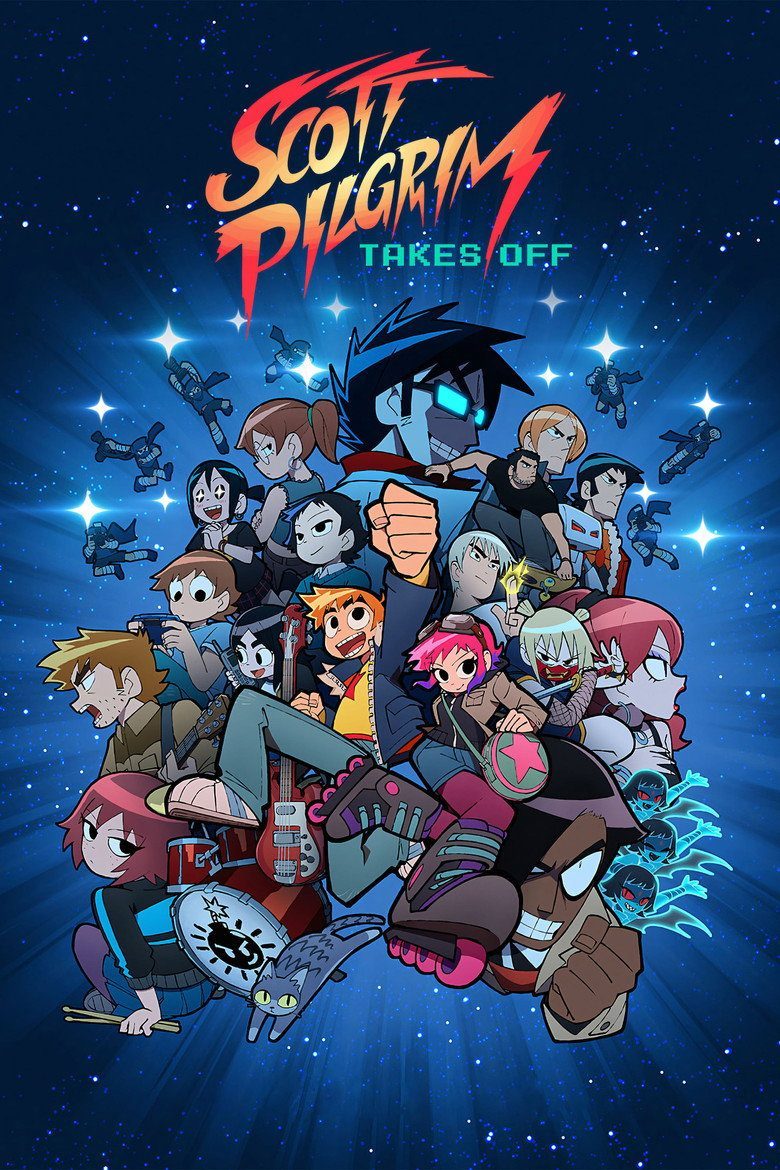 Scott Pilgrim da el salto Miniseries