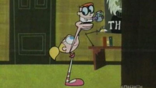 El laboratorio de Dexter S04E12
