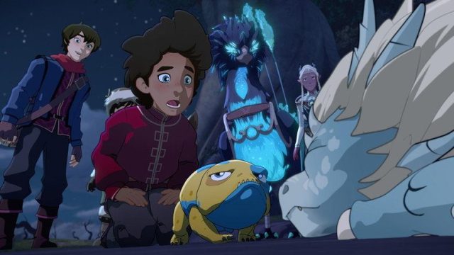 Príncipe de los dragones S01E09