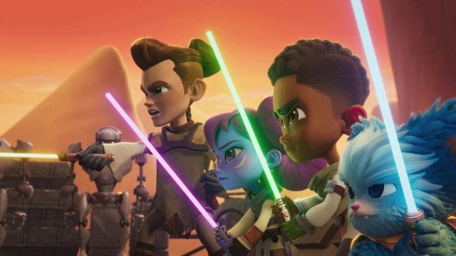 Star Wars: Las aventuras de jóvenes Jedi S02E06