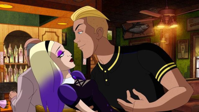 Hombre Cometa: ¡Oh, sí! S01E05