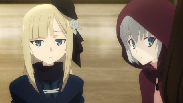 Lord El-Melloi II's Case Files {Rail Zeppelin} Grace note S01E06