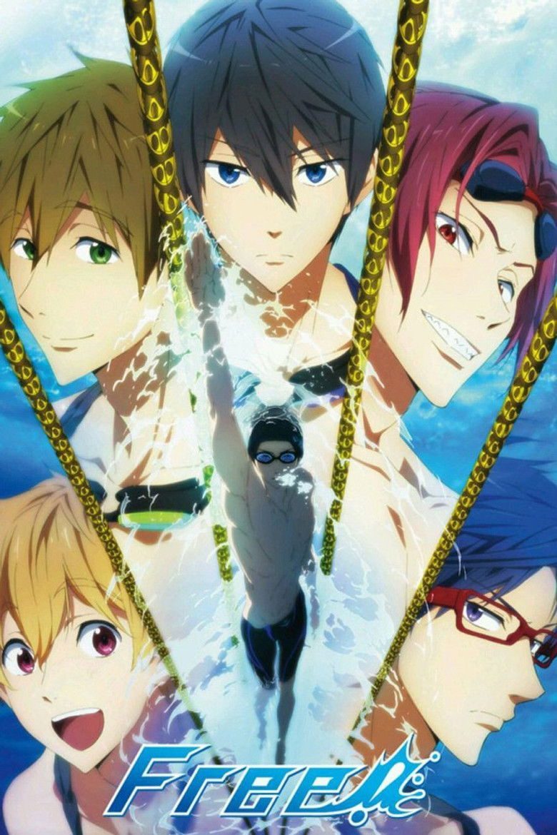 Free! Iwatobi Swim Club Temporada 2