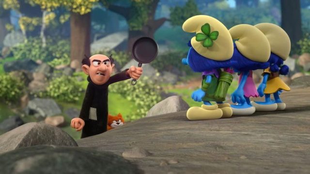 Los Pitufos S03E03