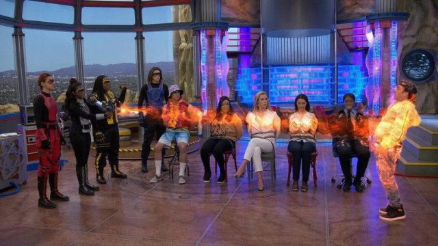 Fuerza Danger S02E26