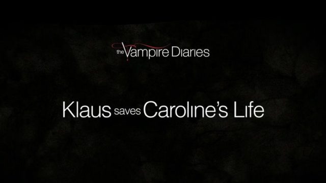 Diarios de Vampiros S00E29