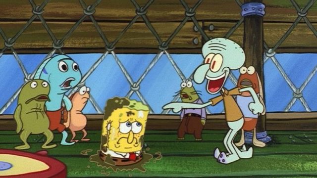 Bob Esponja S01E38