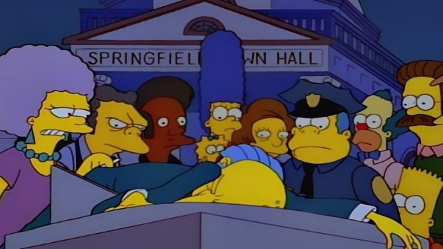 Los Simpson S06E25
