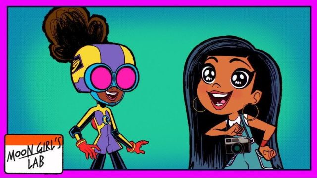Moon Girl y Devil, el dinosaurio S00E03