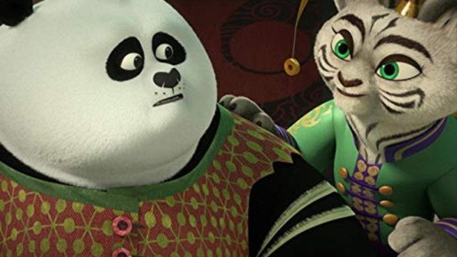 Kung Fu Panda: El destino de Paws S02E06