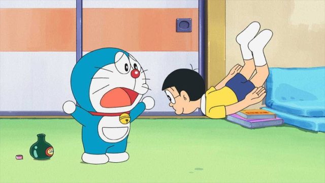 Doraemon, el gato cósmico S01E1019