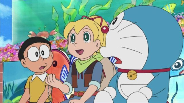 Doraemon, el gato cósmico S00E127